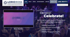 Desktop Screenshot of lorioross.com